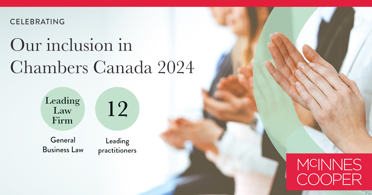 Chambers Canada 2024 Legal Rankings