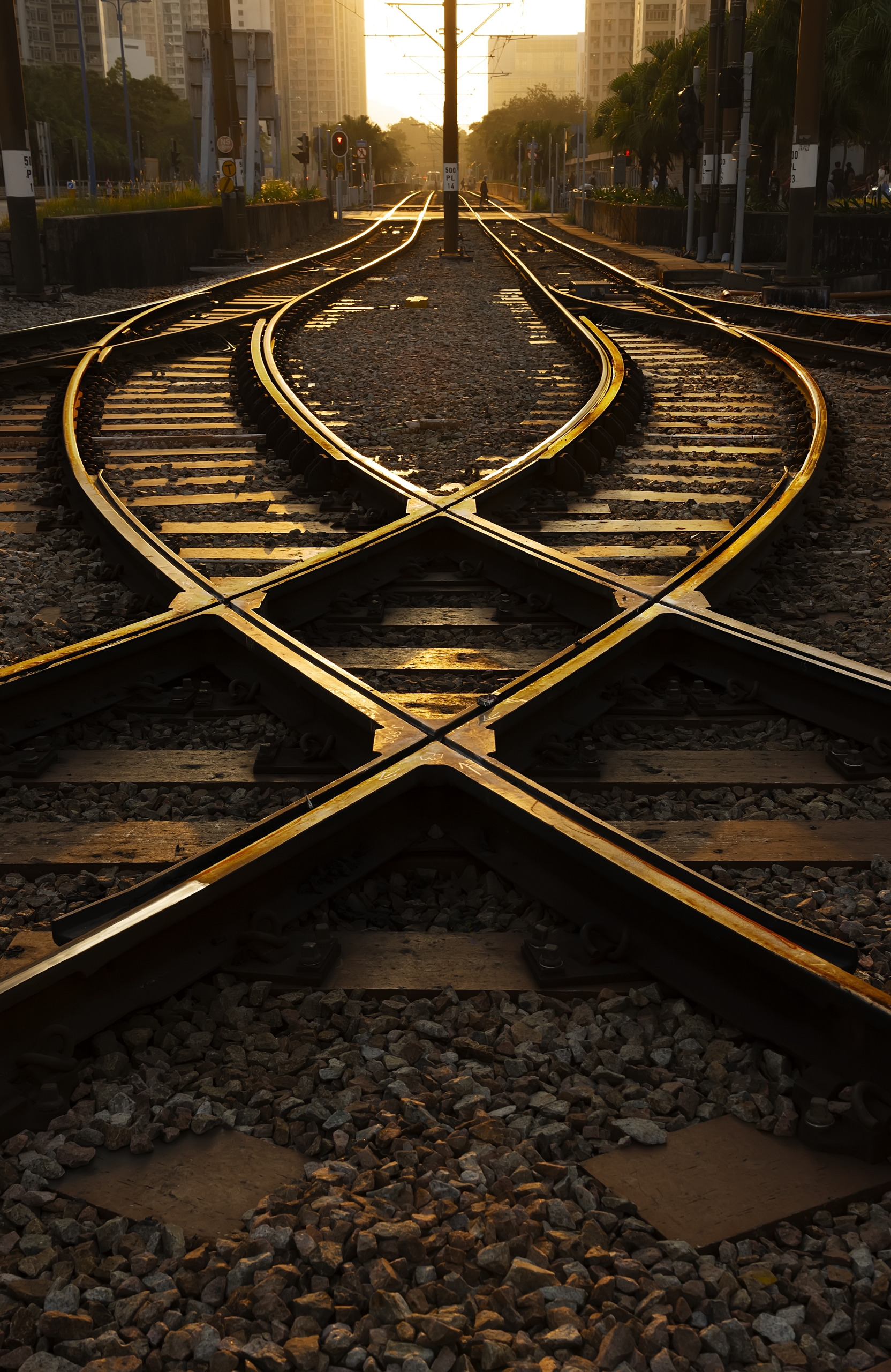 Train tracks