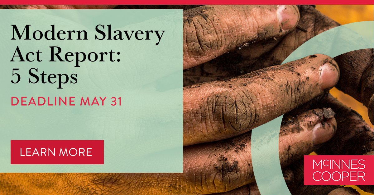 Canadas Modern Slavery Act Report 5 Steps Mcinnes Cooper 6212