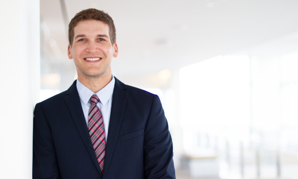 Patrick Jackson, McInnes Cooper Student, Halifax, Nova Scotia